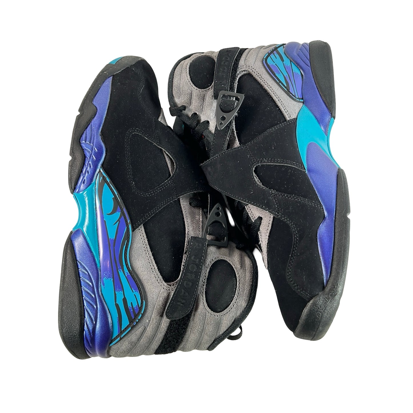 305381 006 Jordan 8 Retro Aqua (2025) [USED] - 11 M (Used8)
