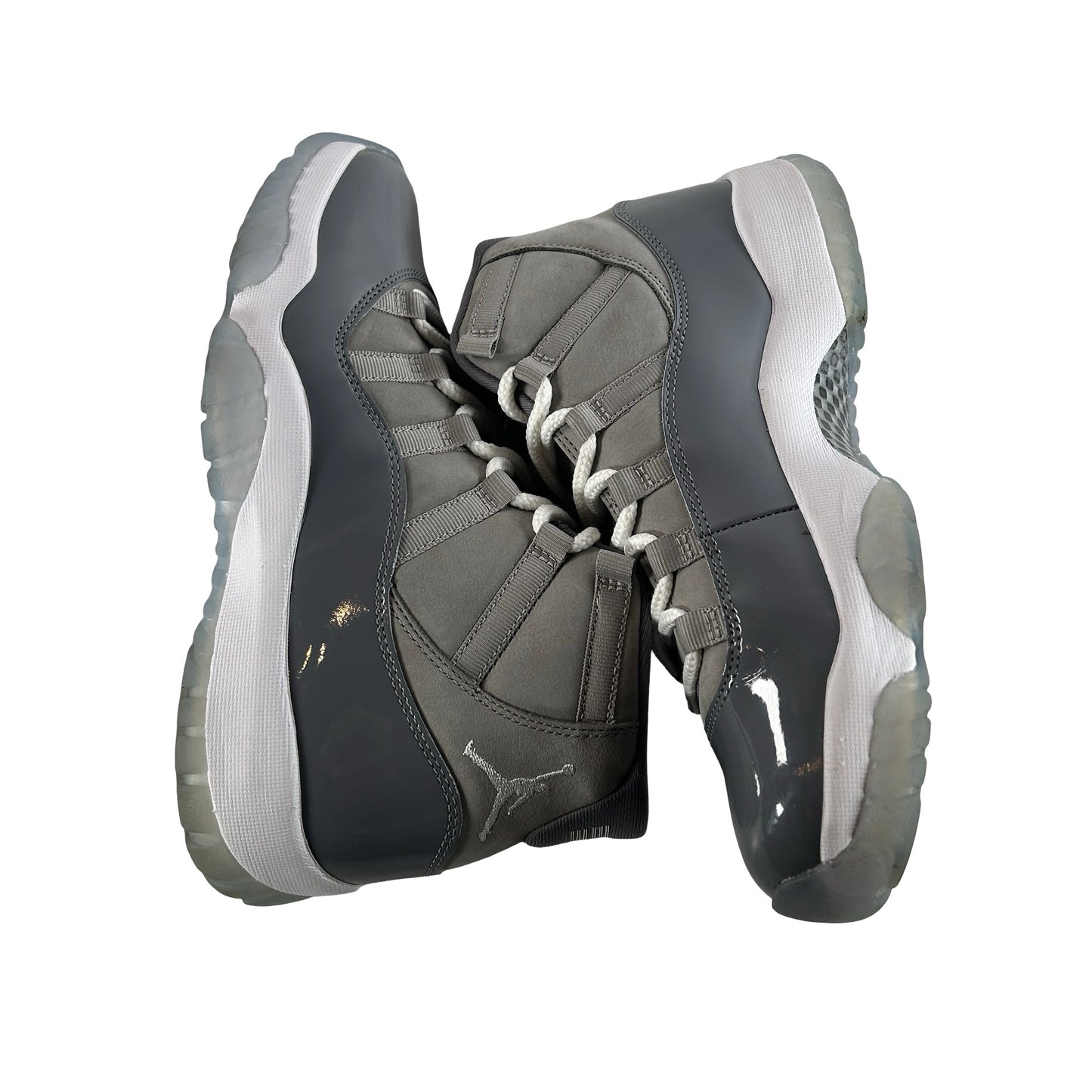 CT8012 005 Jordan 11 Retro Cool Grey (2021) [USED] - 9 M (Used14)
