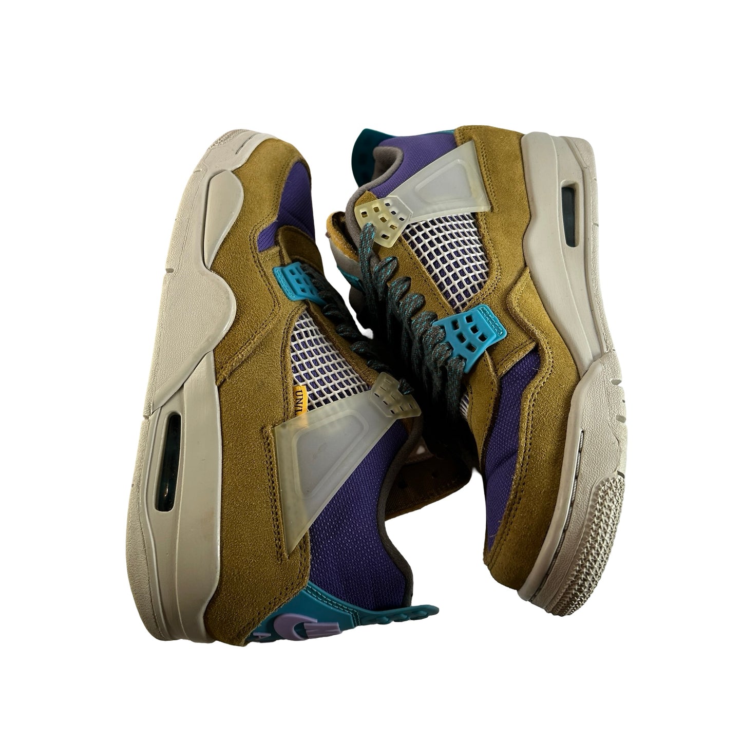 DJ5718 300 Jordan 4 Union Desert Moss [USED] - 7.5 M (Used3)