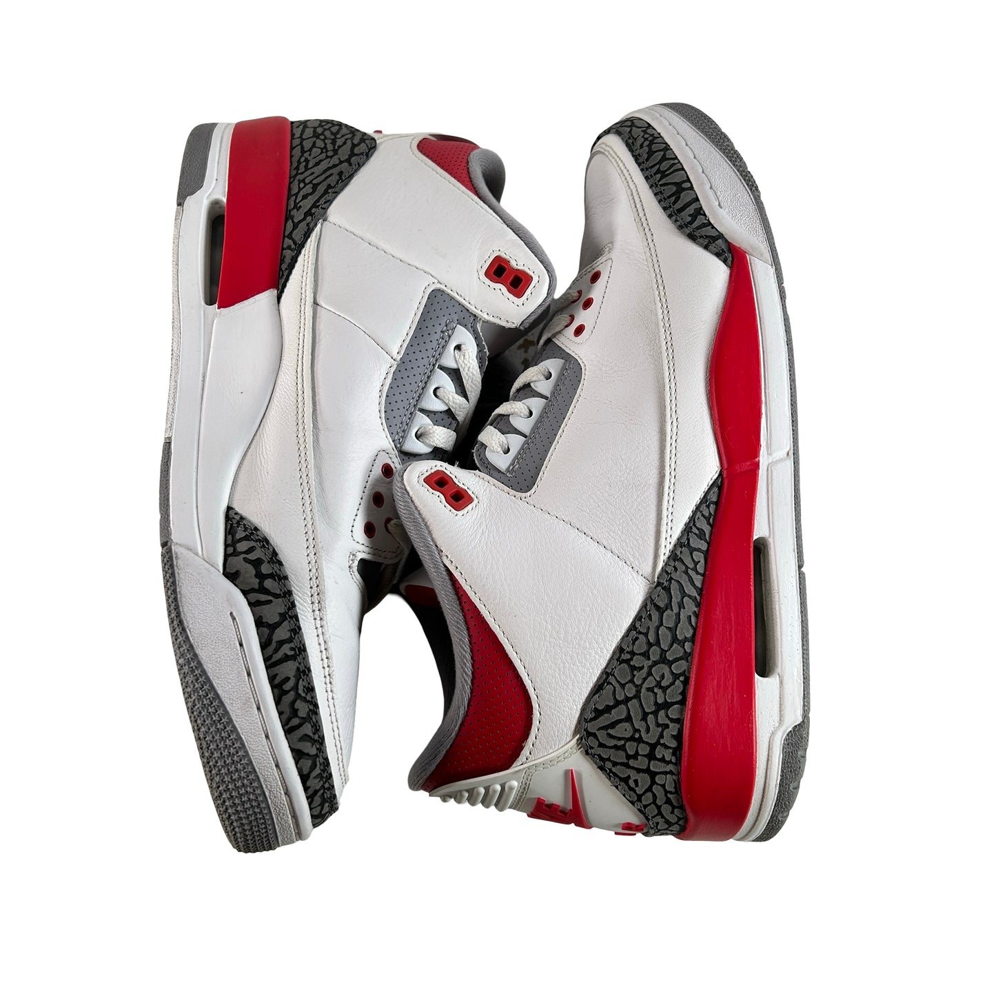 DN3707 160 Jordan 3 Retro Fire Red (2022) [USED] - 13 M (Used4)
