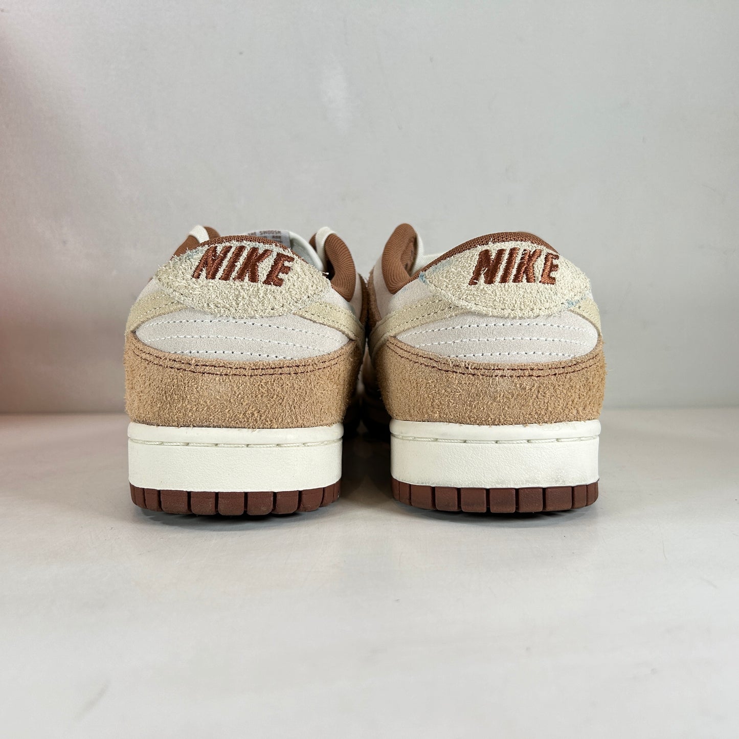 DD1390 100 Nike Dunk Low Medium Curry [USED] - 10.5 M (Used)