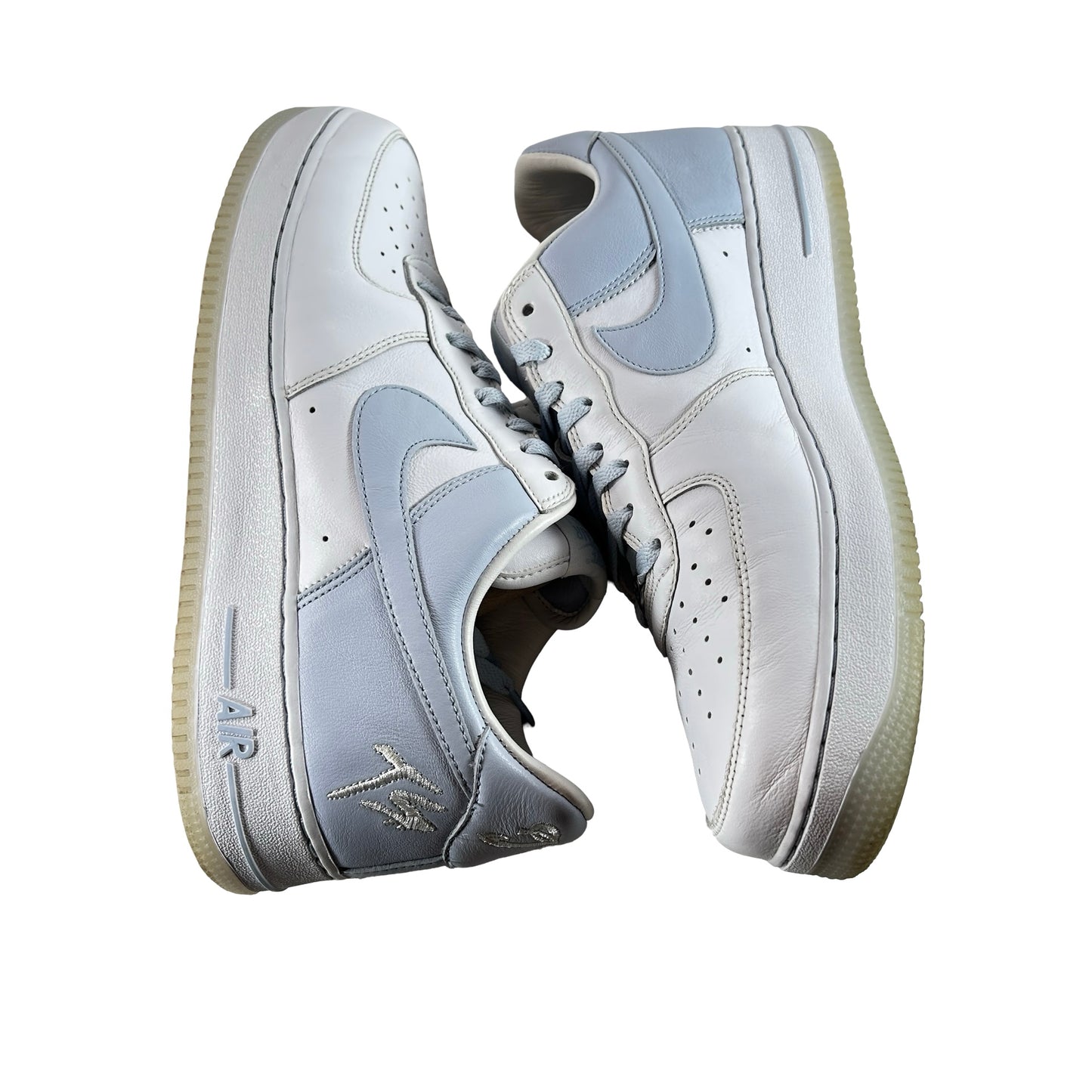 FJ5755 100 Nike Air Force 1 Low QS Terror Squad Porpoise [USED] - 12 M (Used3)