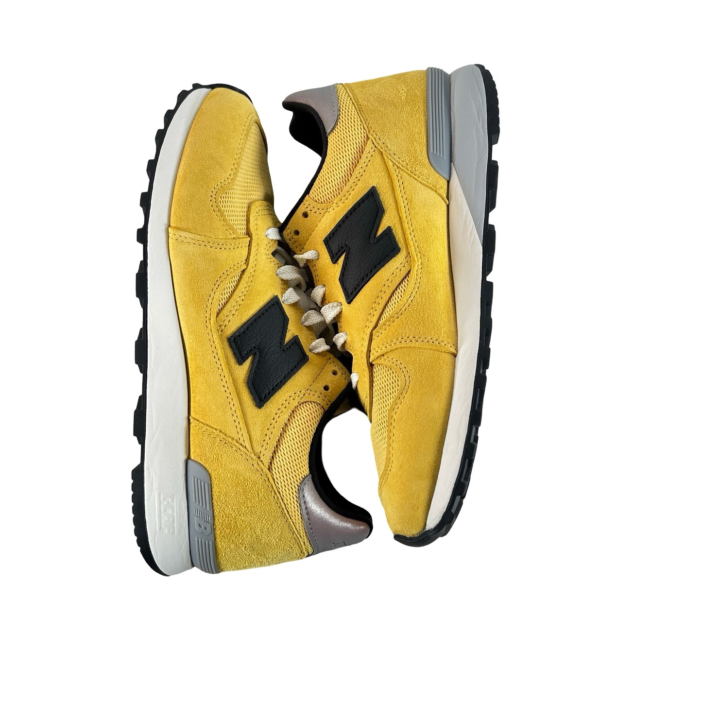 U4751UK New Balance 475 JJJJound Yellow [USED] - 8.5 M (Used)