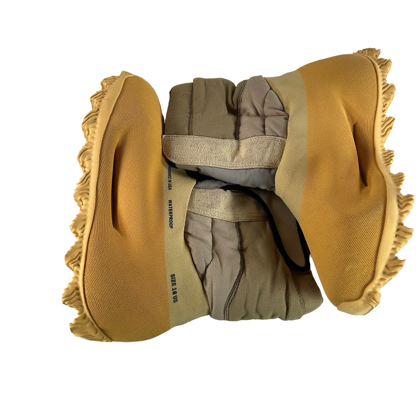GY1824 adidas Yeezy Knit RNR Boot Sulfur [USED] - 10 M (Used2)