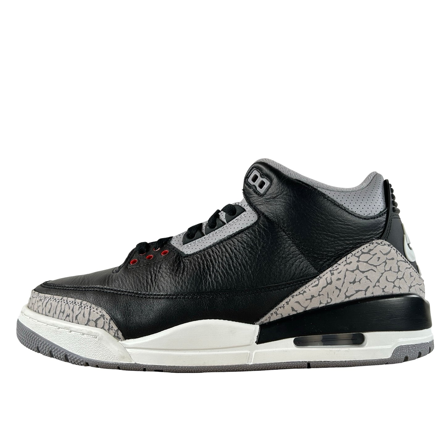 DN3707 010 Jordan 3 Retro OG Black Cement (2024) [USED] - 10.5 M (Used33)