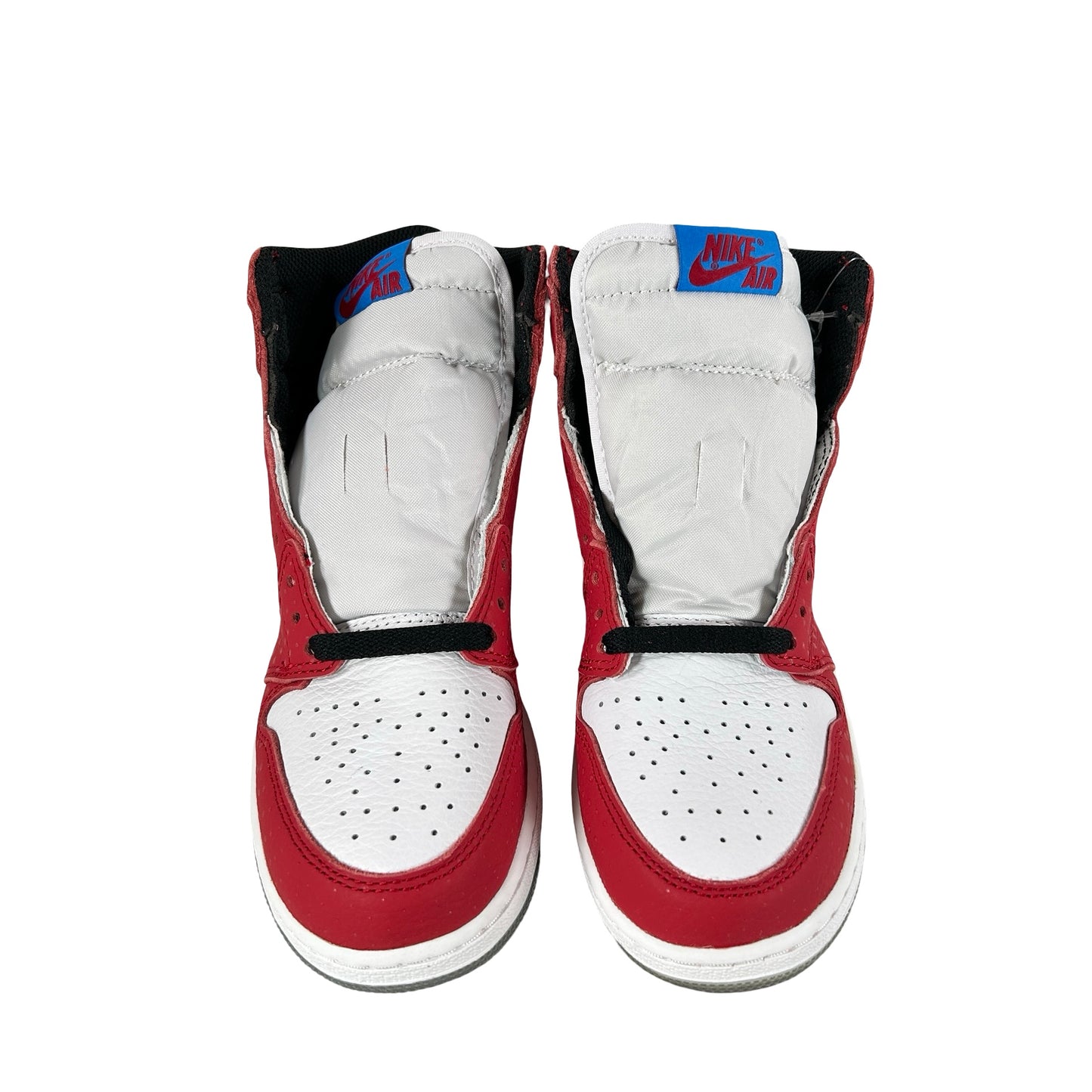 575441 602 Jordan 1 Retro High Spider-Man Origin Story (GS) [CONDITIONAL] - 5 Y (Yellowing Sole)