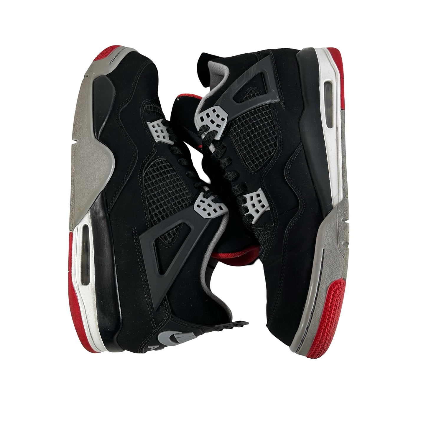 308497 060 Jordan 4 Bred (2019) [USED] - 12 M (Used7)