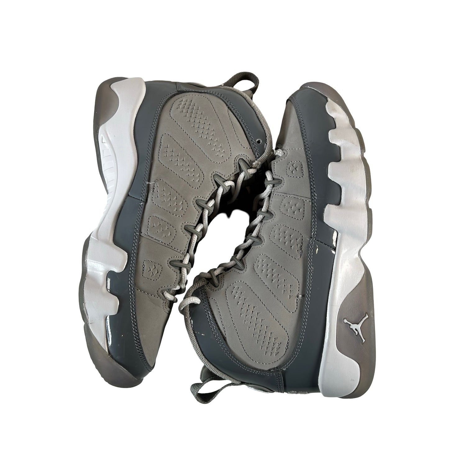 HV4574 011 Jordan 9 Retro Cool Grey (2025) (GS) [USED] - 4.5 Y (Used) (No Box)