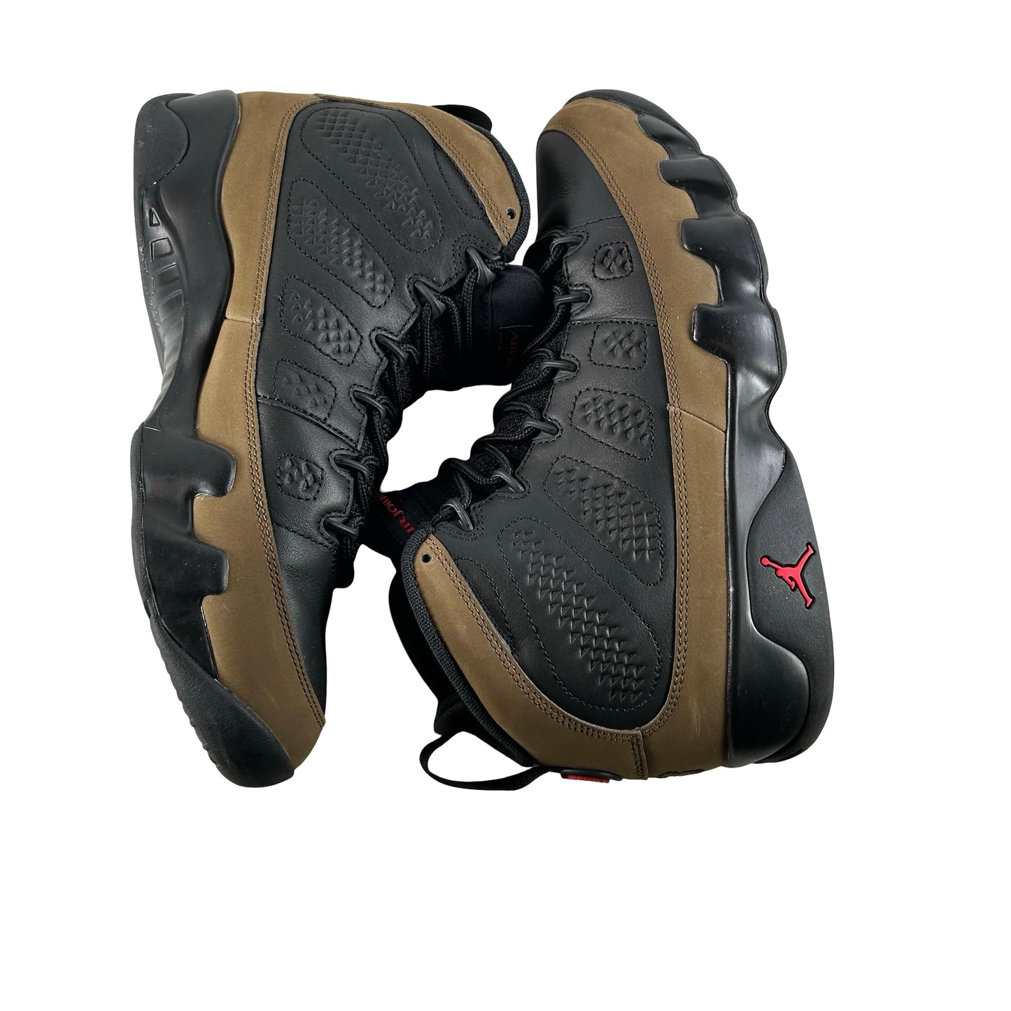 HV4794 030 Air Jordan 9 Retro Olive (2024) [USED] - 11 M (Used15)