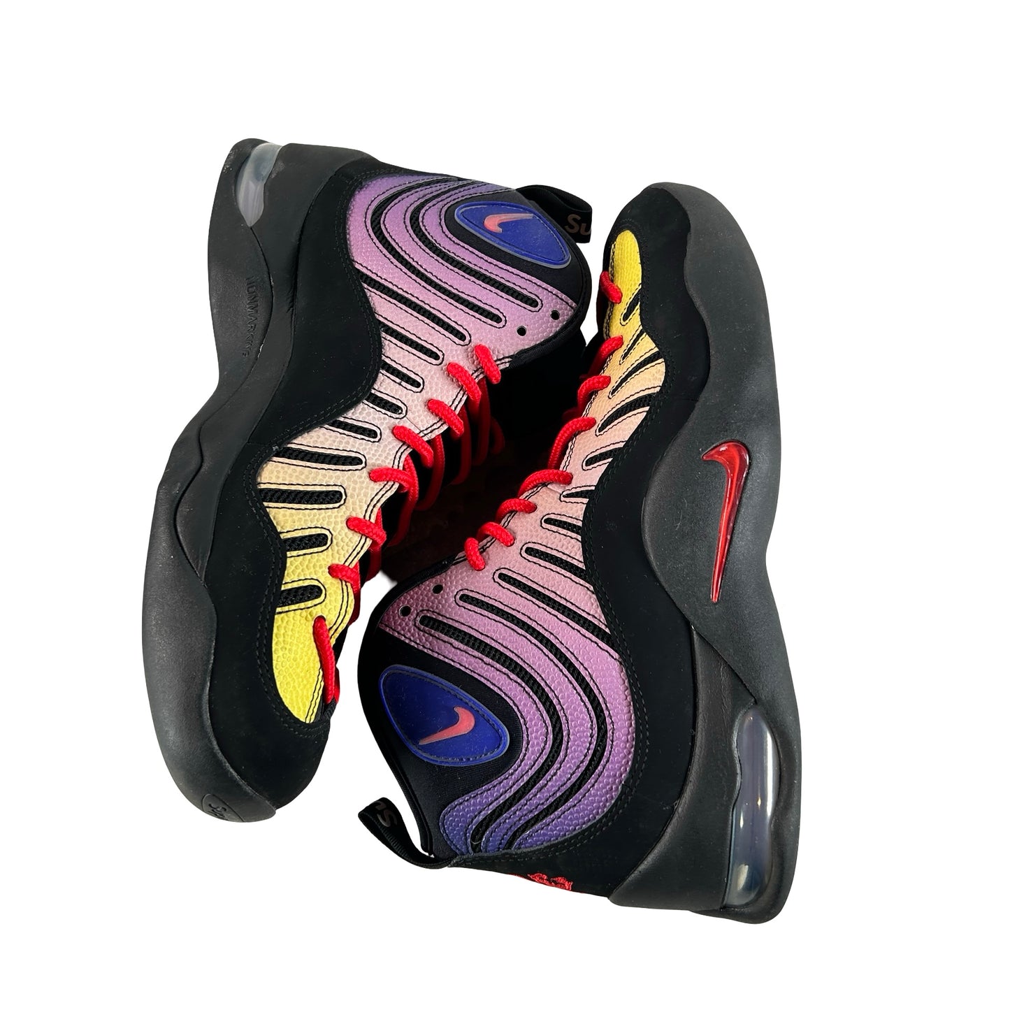 DX3292 001 Nike Air Bakin SP Supreme Black [USED] - 9.5 M (Used4)