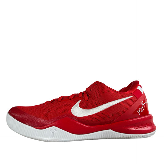 HF9550 600 Nike Kobe 8 Protro University Red [USED] - 9.5 M (Used)