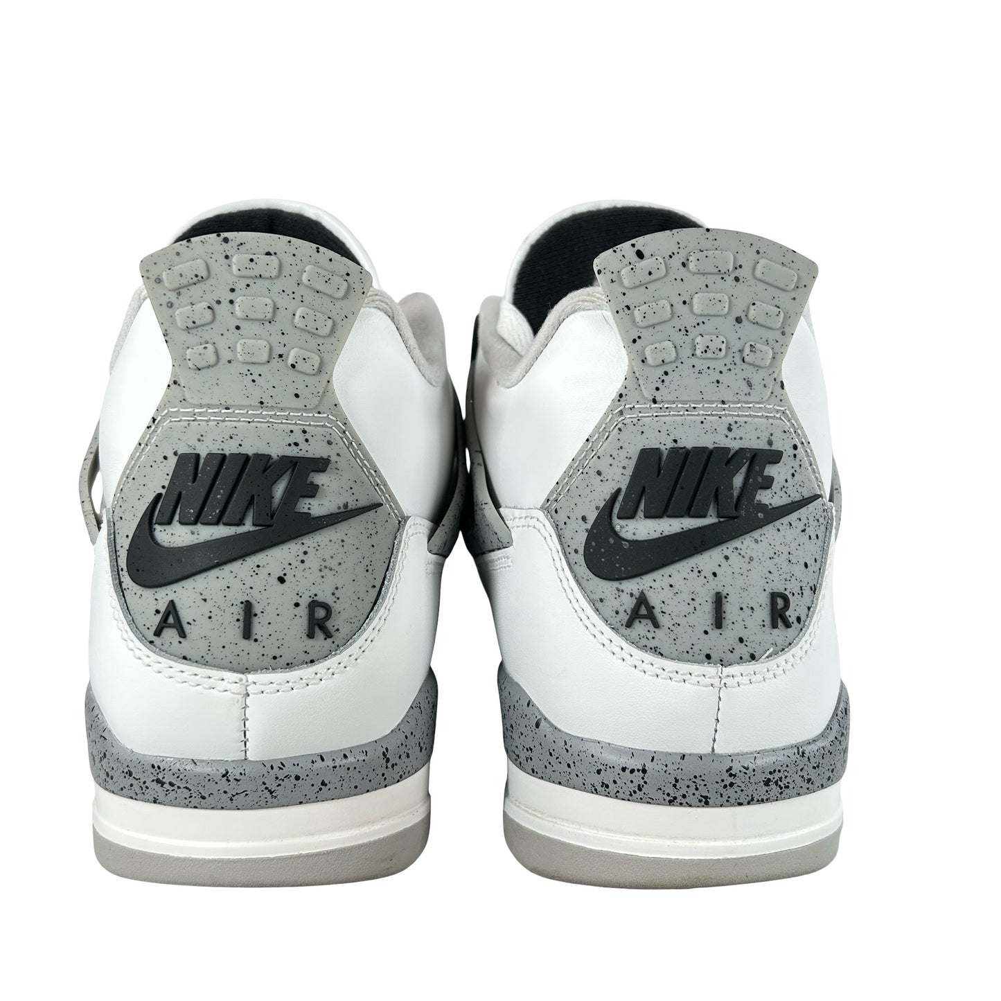 FV5029 100 Jordan 4 Retro White Cement (2025) [USED] - 10 M (Used6)