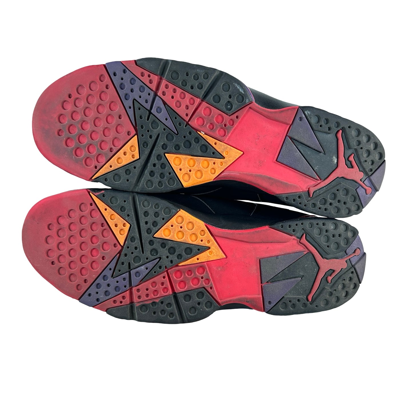 304775 018 Jordan 7 Retro Raptors (2012) [USED] - 10.5 M (Used4)