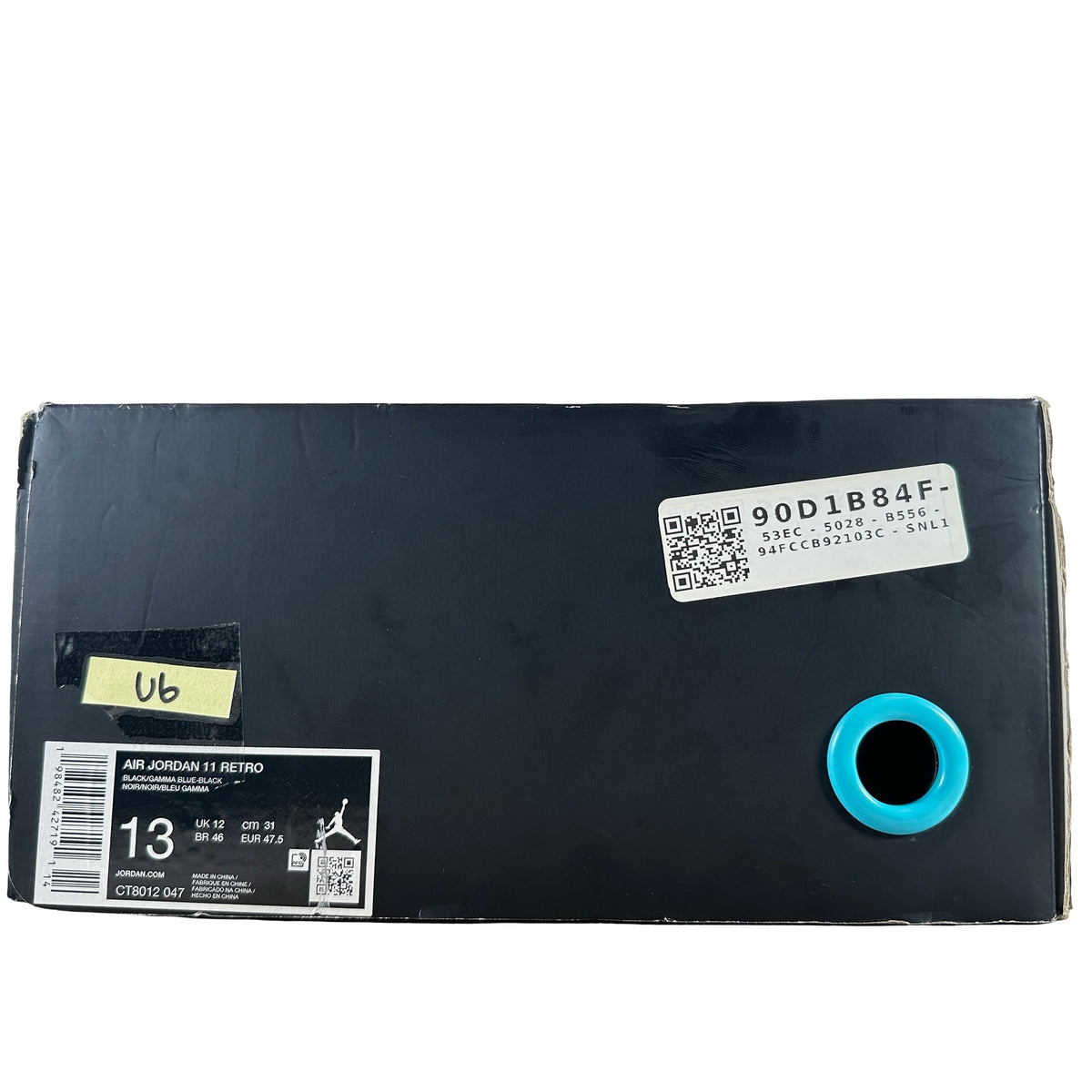 CT8012 047 Jordan 11 Retro Gamma Blue (2025) [USED] - 13 M (Used6)