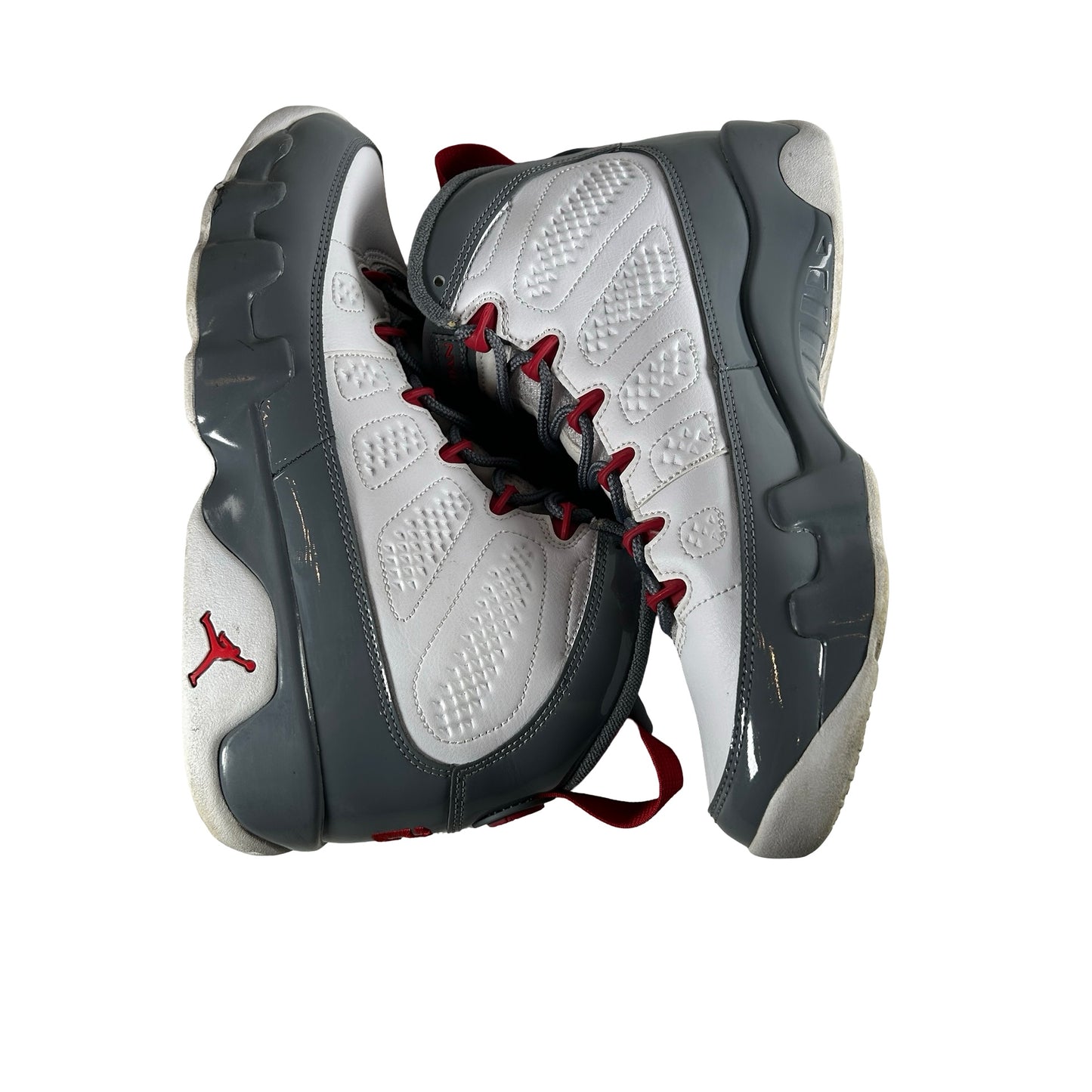 CT8019 162 Jordan 9 Retro Fire Red [USED] - 8 M (Used) (Replace Box)