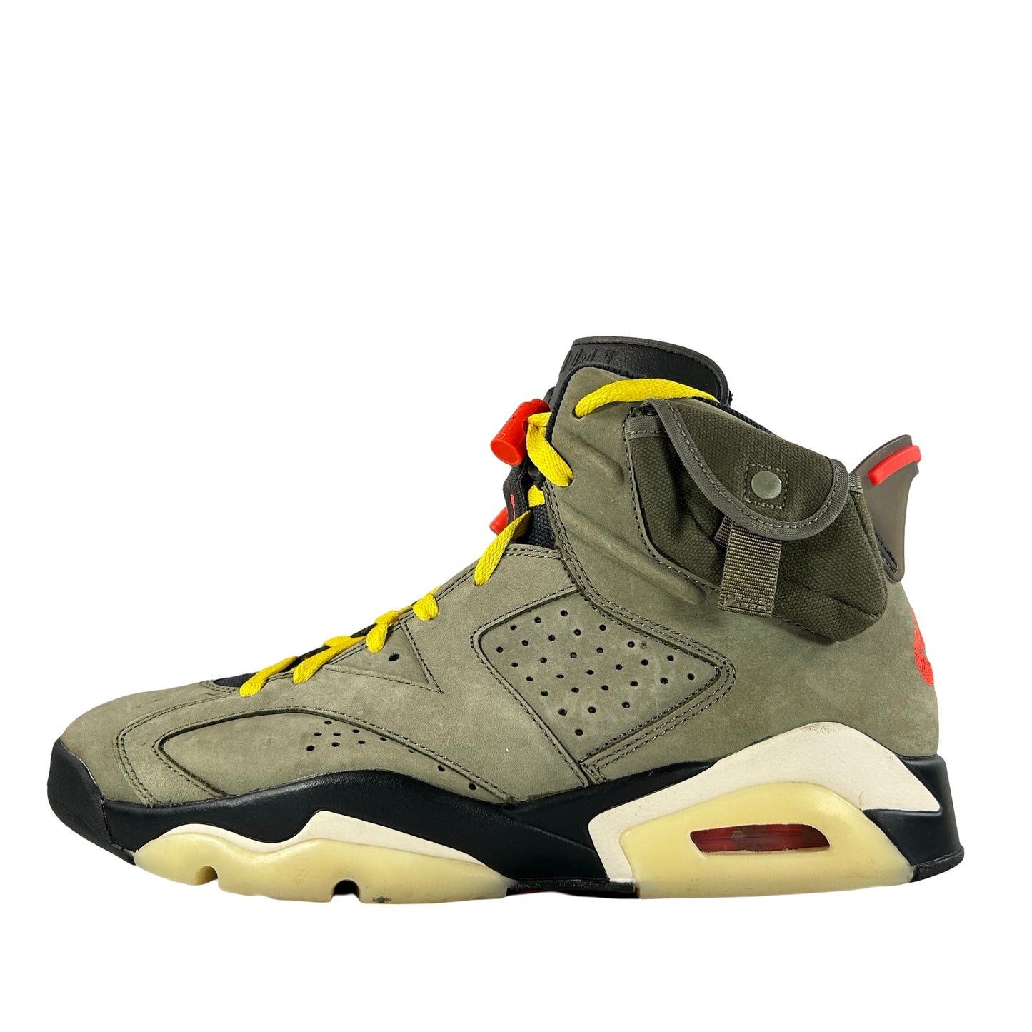 CN1084 200 Jordan 6 Retro Travis Scott [USED] - 9.5 M (Used6)