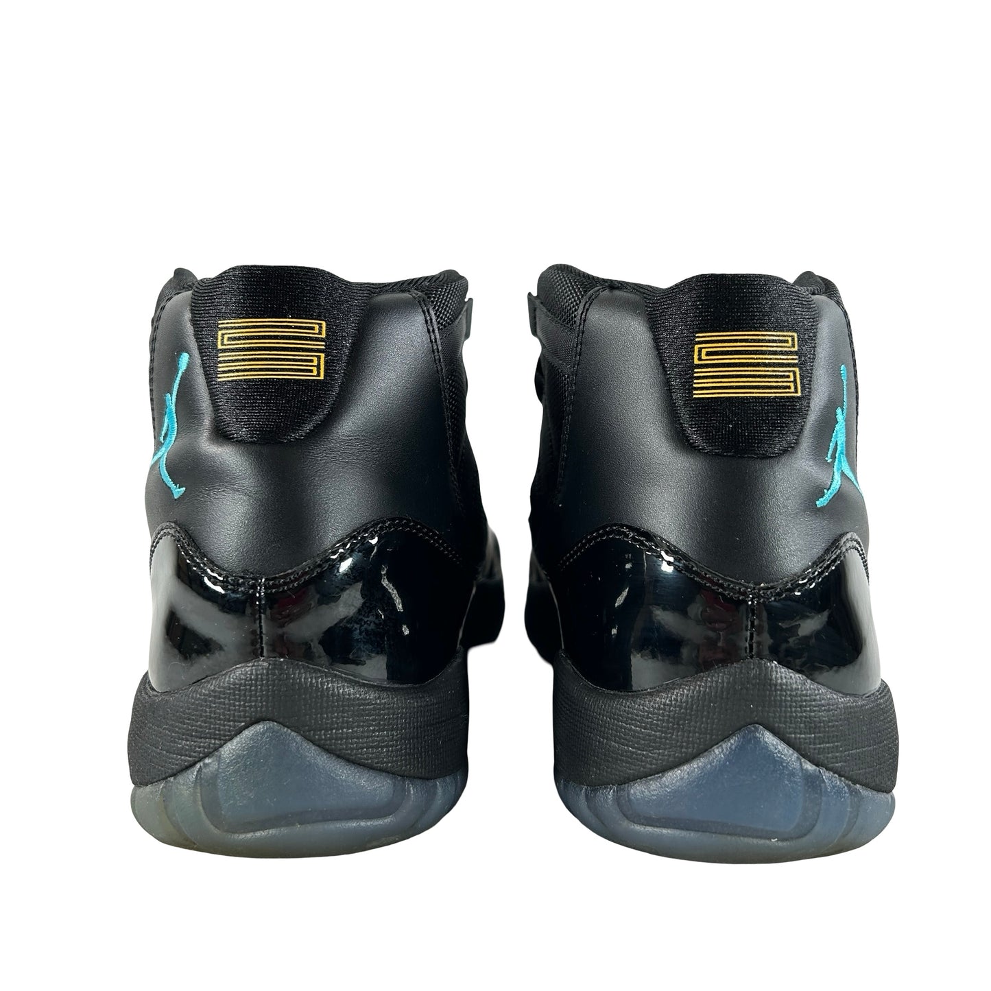 378037 006 Jordan 11 Retro Gamma Blue [USED] - 10 M (Used)
