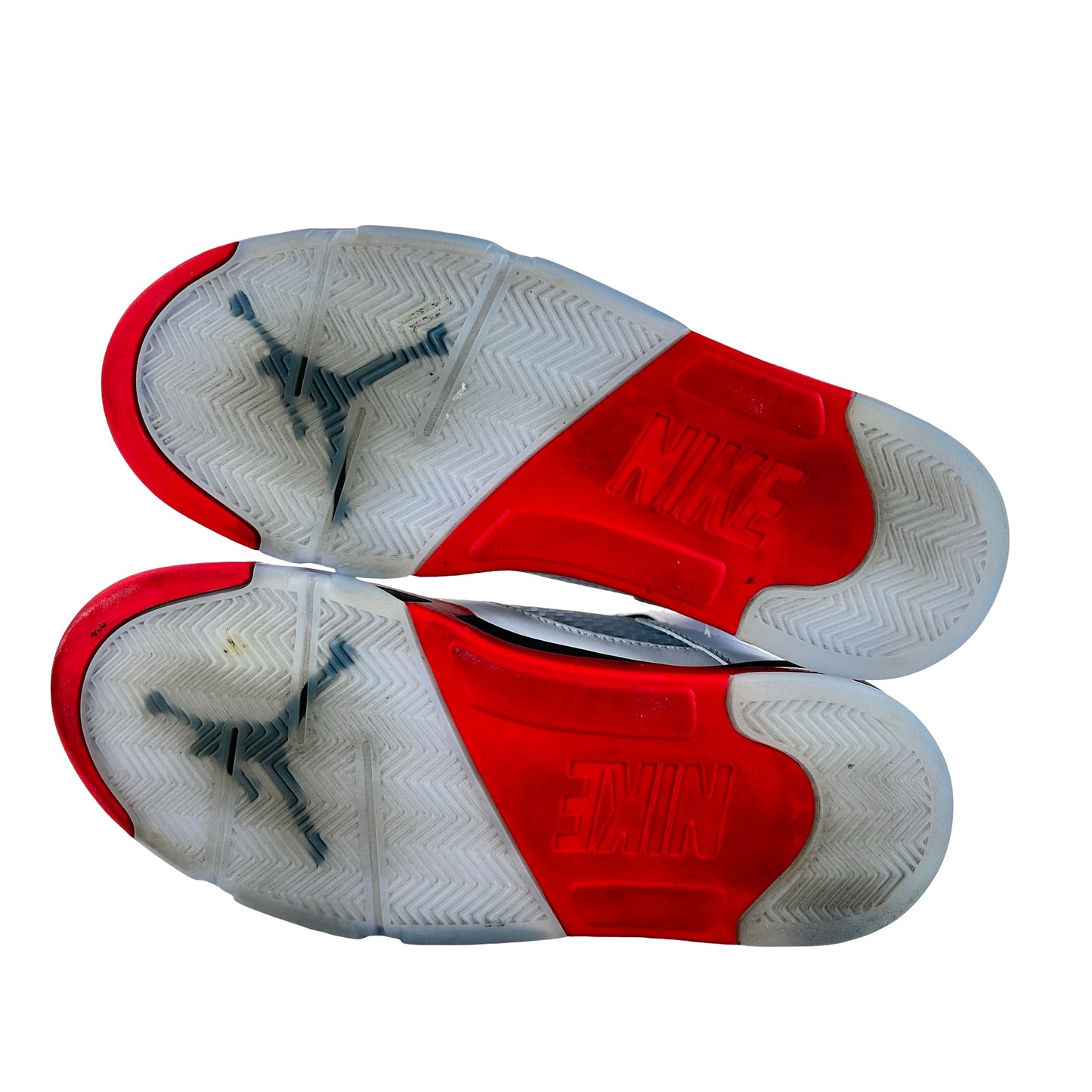 HQ7978 101 Jordan 5 Retro Fire Red Black Tongue (2025) [USED] - 10.5 M (Used4)