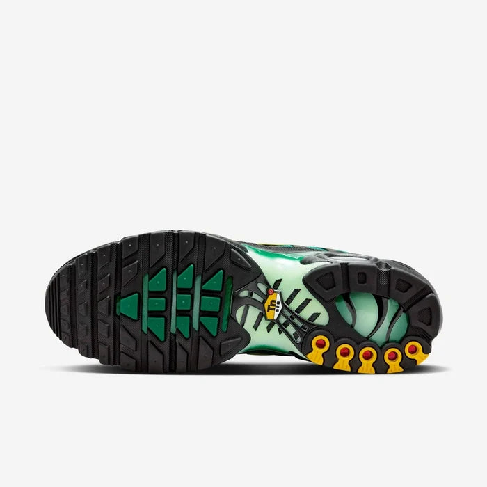 DM0032 301 Nike Air Max Plus Vapor Green Malachite Black Light Lemon Twist