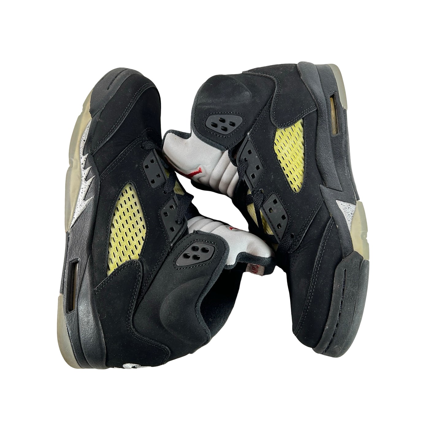845036 003 Jordan 5 Retro Black Metallic (2016) (GS) [USED] - 7 Y (Used)
