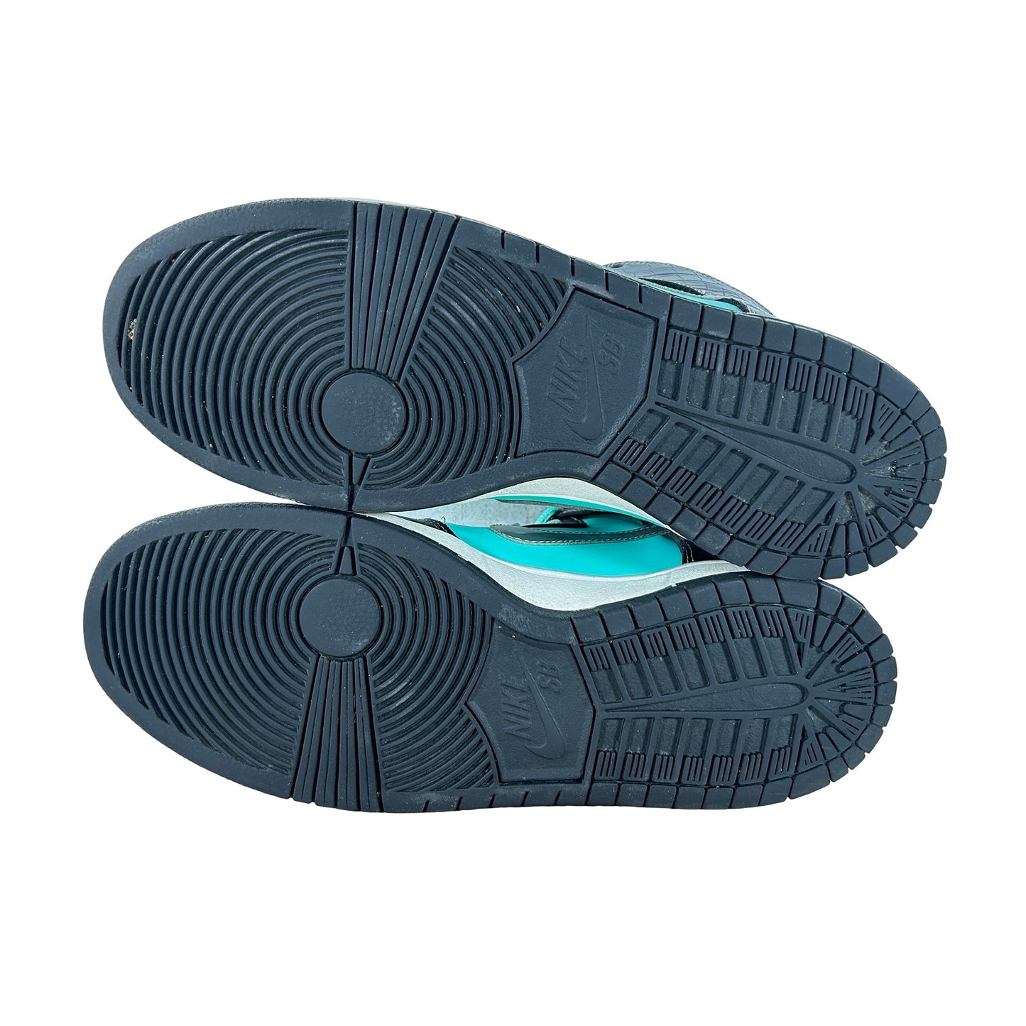 653599 400 Nike SB Dunk High Diamond Supply Co. Tiffany [USED] - 11 M (Used)