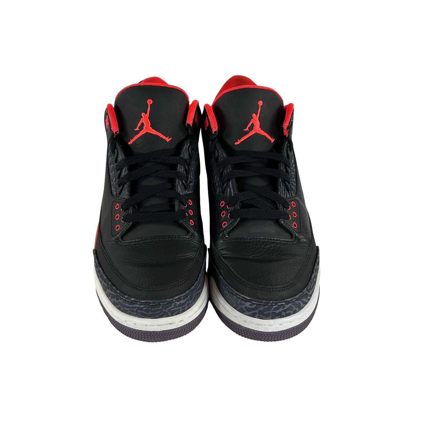 136064 005 Jordan 3 Retro Crimson [USED] - 10.5 M (Used) (Replace Box) (No Insoles)