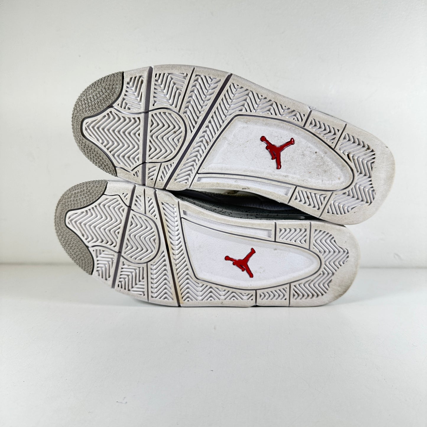 DJ4699 100 Jordan 4 Retro White Oreo (2021) (GS) [USED] - 7Y (Used)