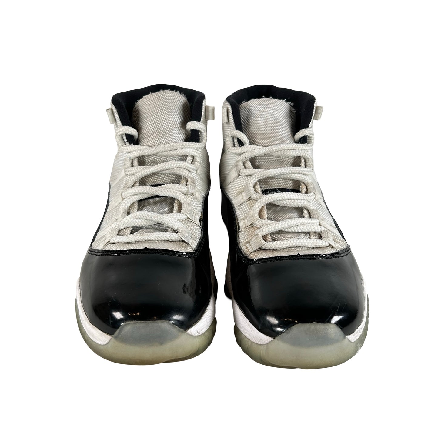 378037 100 Jordan 11 Concord [USED] - 8.5 M (Used) (No Box)