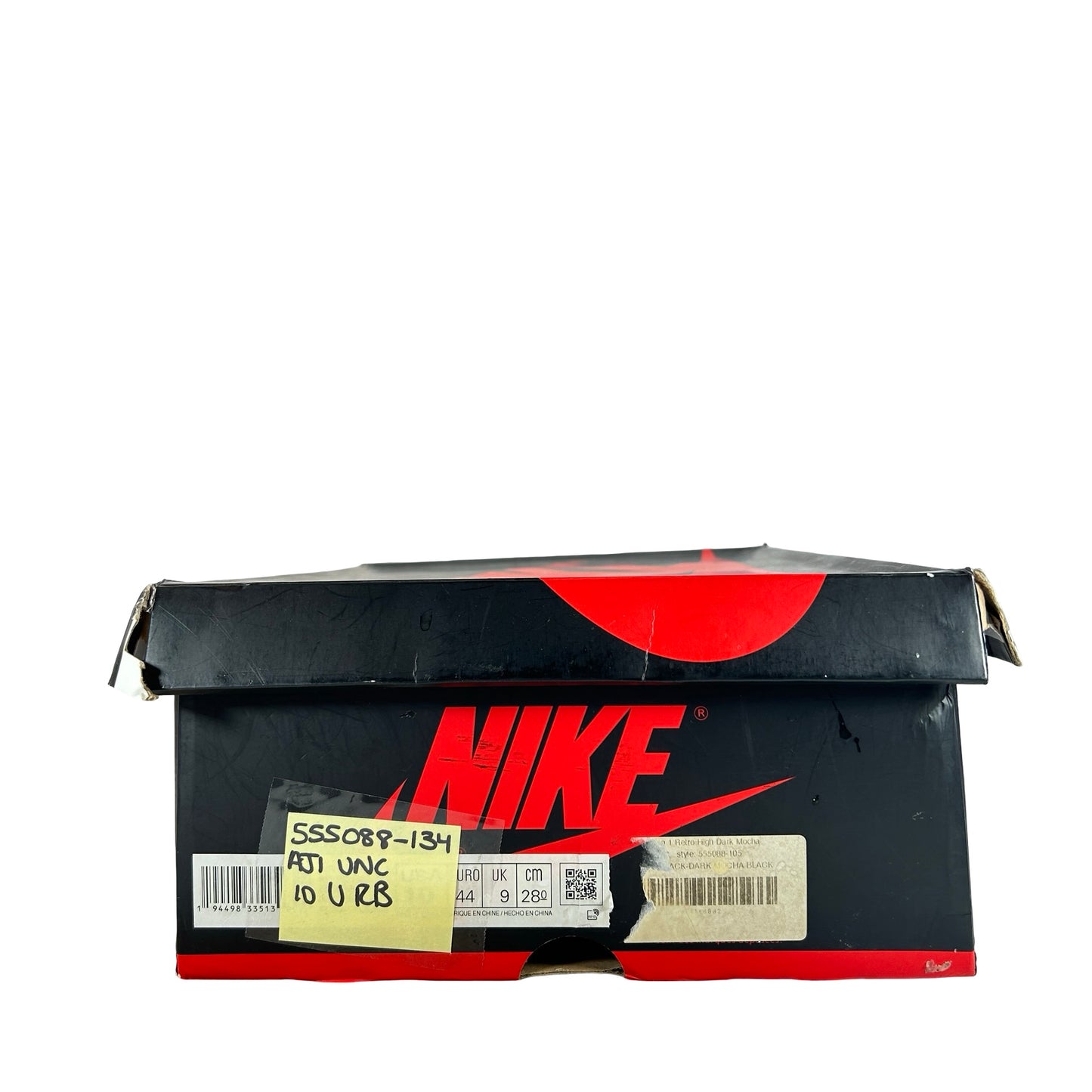 555088 134 Jordan 1 University Blue [USED] - 10 M (Used) (Replace Box)