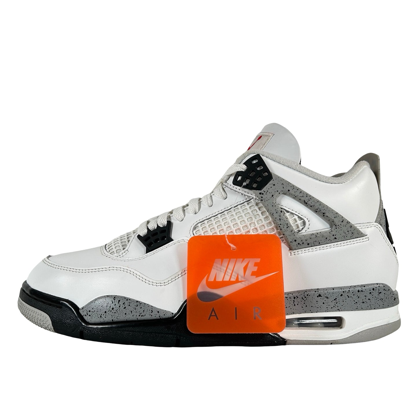 FV5029 100 Jordan 4 Retro White Cement (2025) [USED] - 11.5 M (Used10)