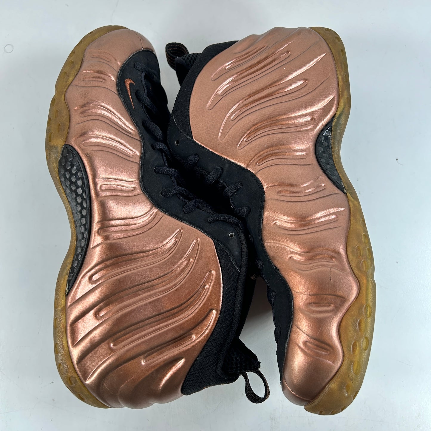 314996 081 Nike Air Foamposite One Copper [USED] - 12 M (Used) (No Box)