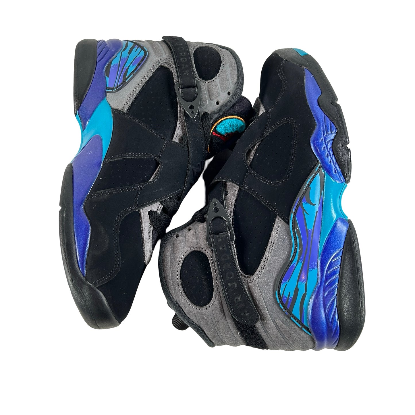 305381 006 Jordan 8 Retro Aqua (2025) [USED] - 9 M (Used)