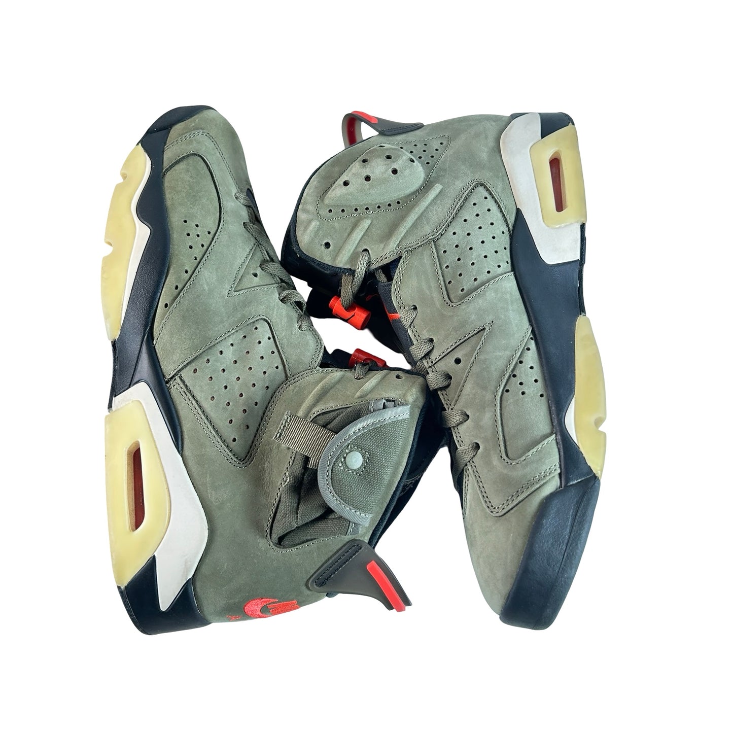 CN1084 200 Jordan 6 Retro Travis Scott [USED] - 12 M (Used7)