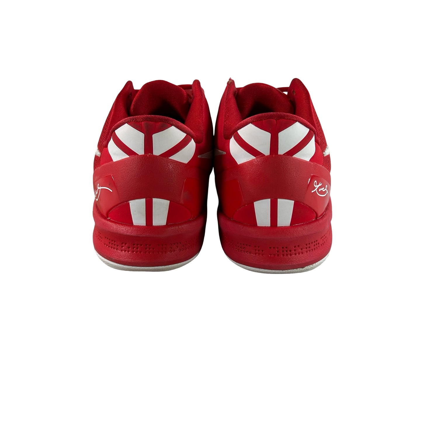 HF9550 600 Nike Kobe 8 Protro University Red [USED] - 9 M (Used) (No Box)