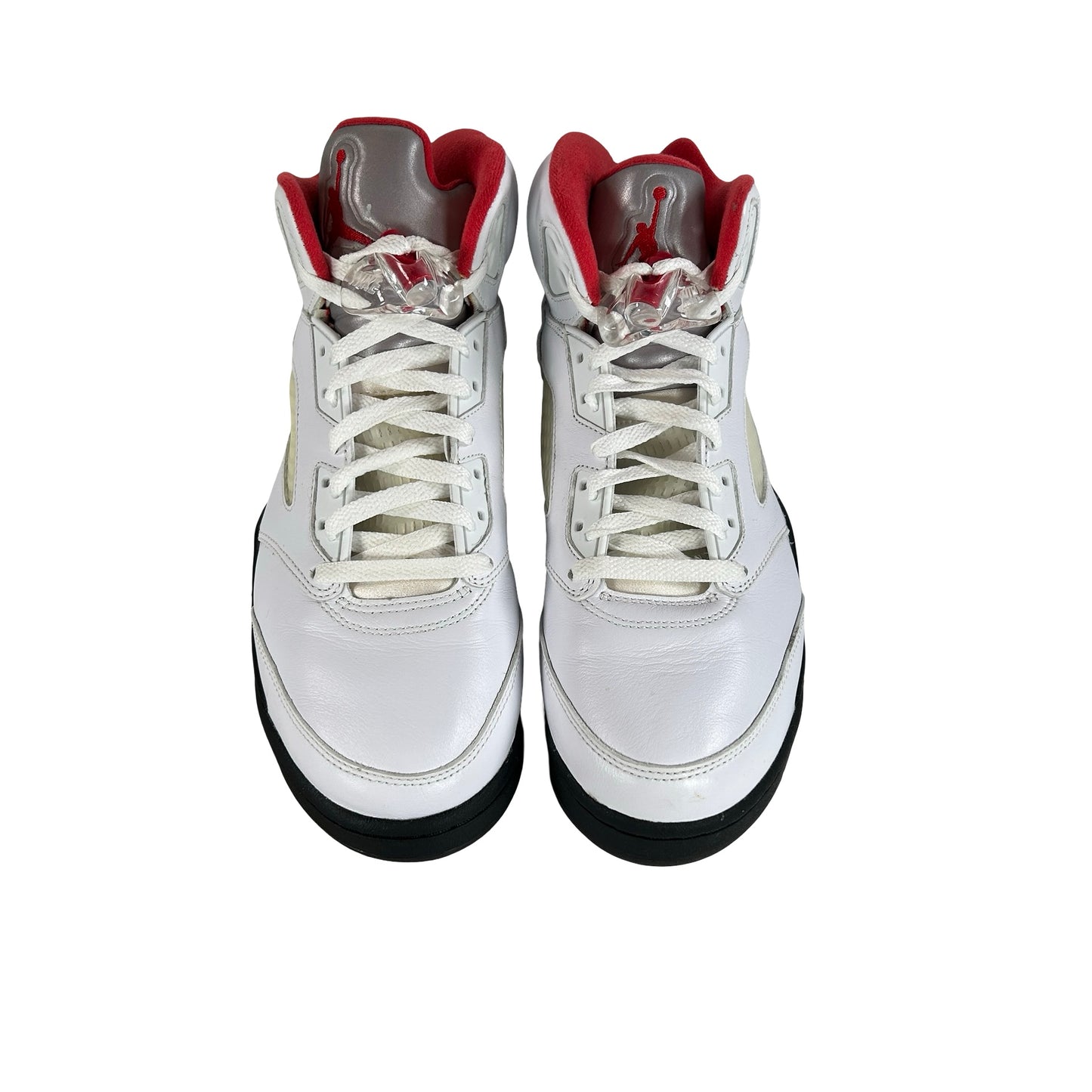 DA1911 102 Jordan 5 Fire Red [USED] - 9 M (Used) (B-Grade)