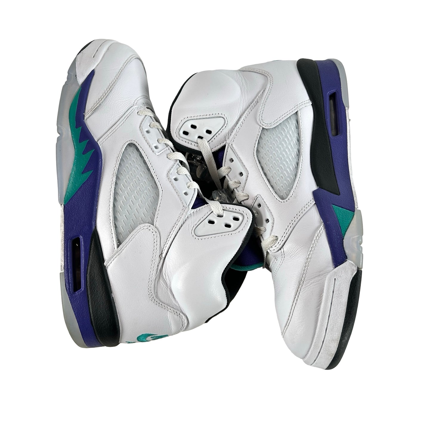 HQ7978 100 Jordan 5 Retro Grape (2025) [USED] - 9.5 M (Used9)