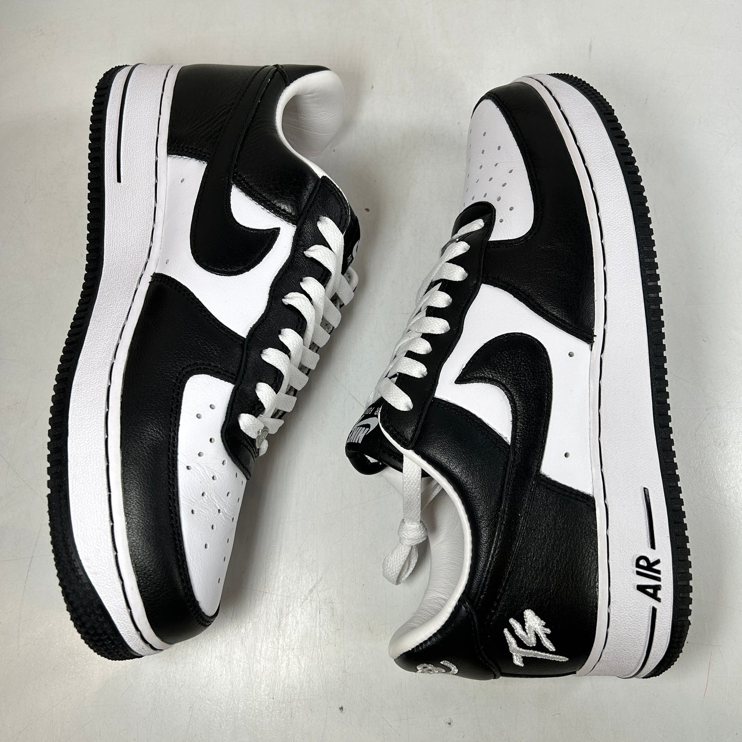 FJ5756 100 Nike Air Force 1 Low QS Terror Squad Blackout [USED] - 10 M (Used2)