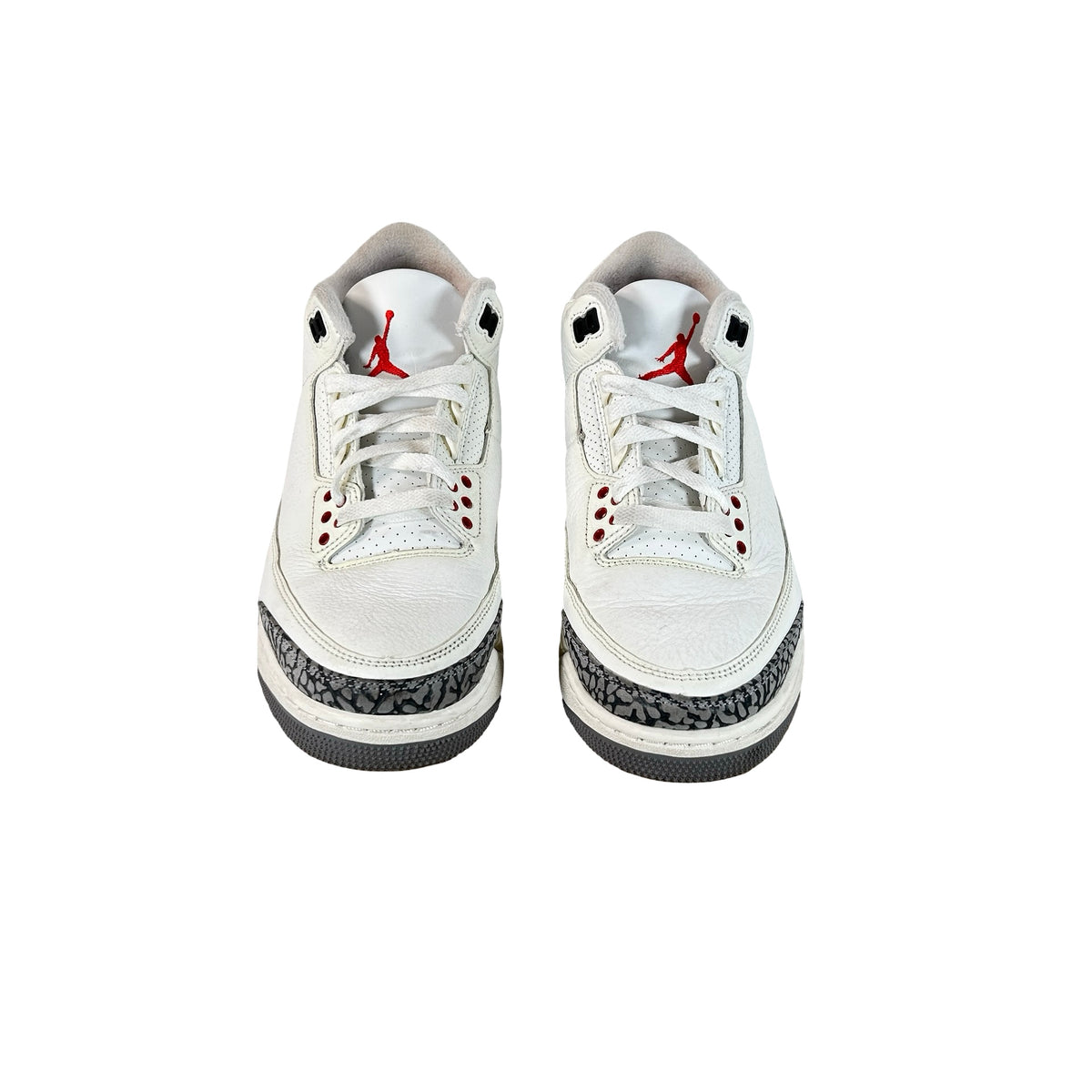 DN3707 100 Jordan 3 Retro White Cement Reimagined [USED] - 8 M (Used3) (No Box3)