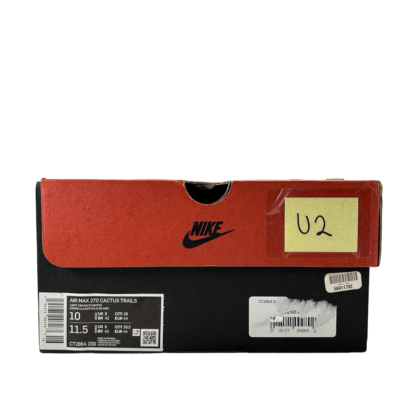 CT2864 200 Air Max 270 Cactus Trails [USED] - 10 M (Used2)