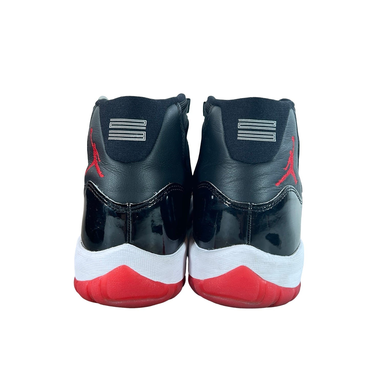 378037 061 Jordan 11 Bred (2019) [USED] - 9 M (Used12)