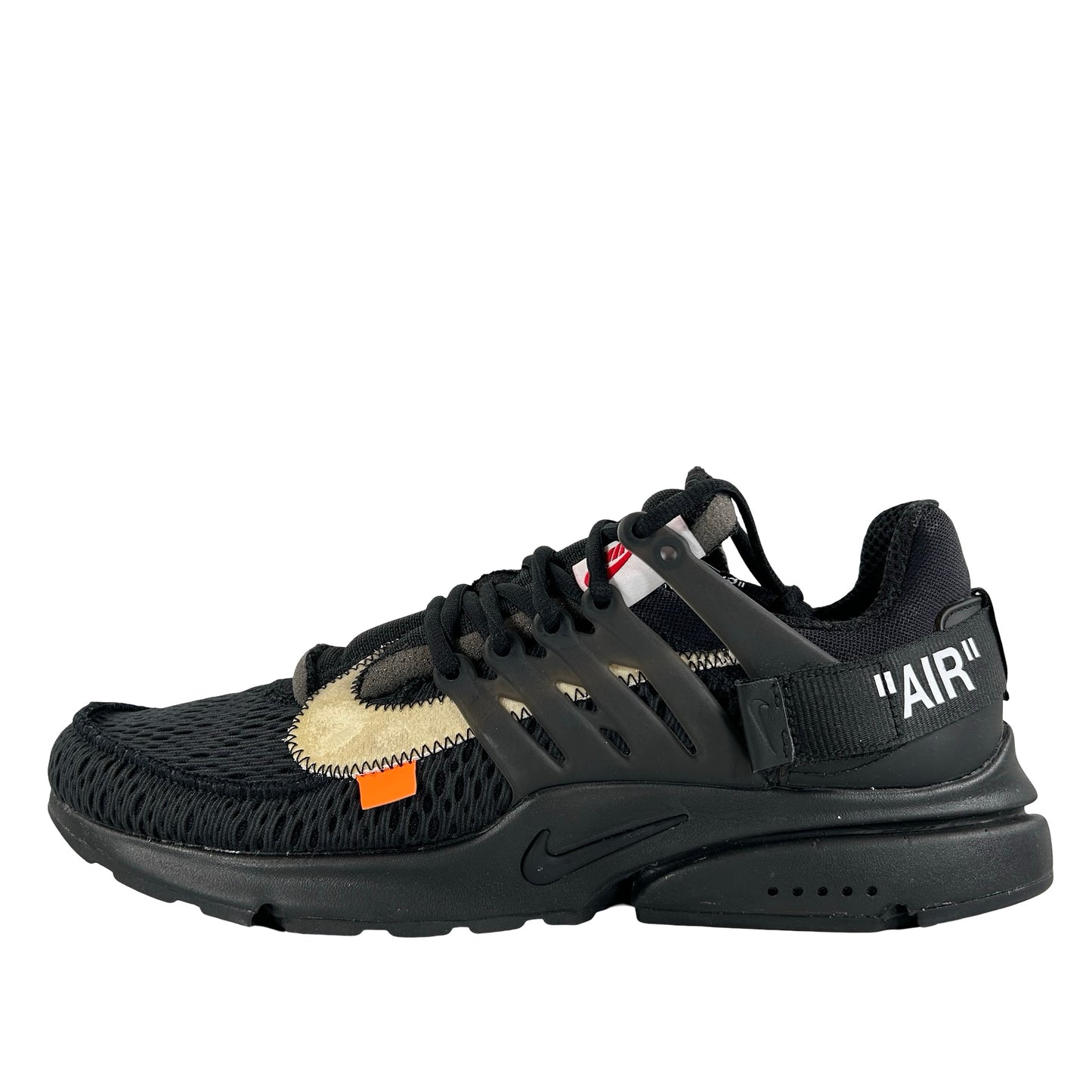 AA3830 002 Nike Air Presto Off-White Black [USED] - 12 M (VVNDS)