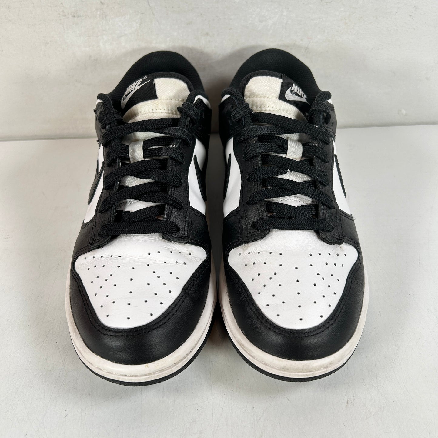 DD1503 101 Wmns Nike Dunk Low Retro White Black Panda [USED] - 7.5 W (Used)