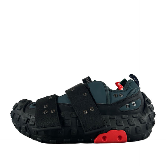 DV7164 300 Nike CPFM Air Flea 2 Cactus Plant Flea Market Faded Spruce [CONDITIONAL] - 6 M (Missing Swoosh)