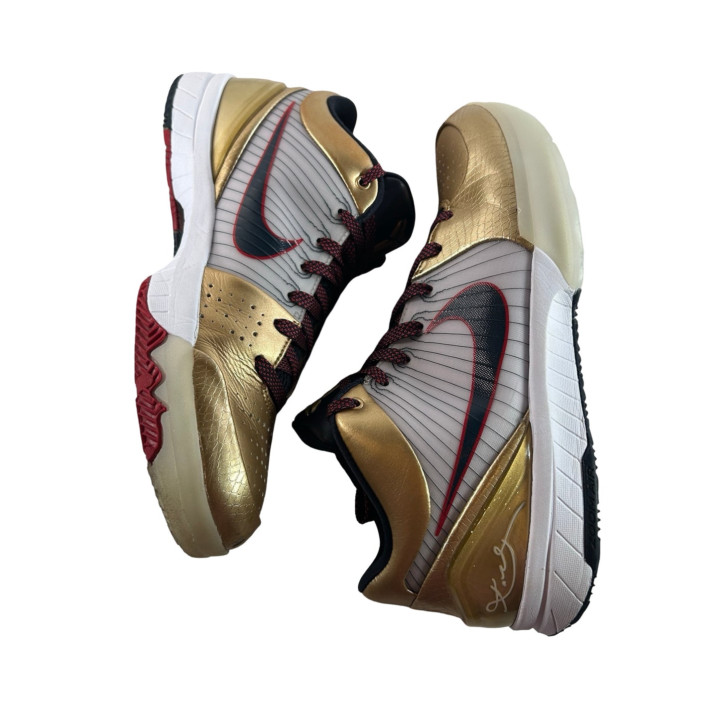 FQ3544 100 Nike Kobe 4 Protro Gold Medal (2024) [USED] - 9 M (Used)