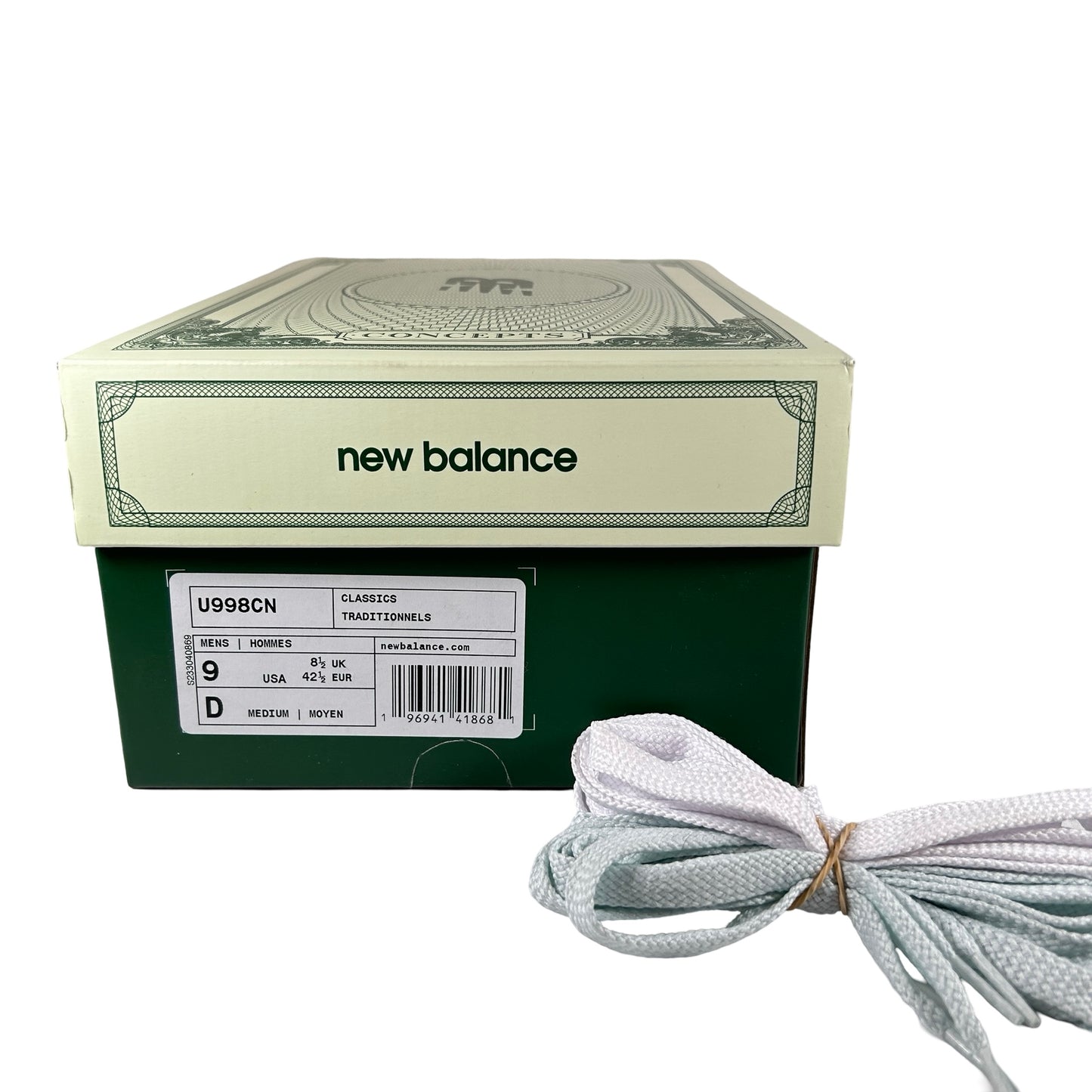 U998CN New Balance 998Concepts C-Note 10th Anniversary (2023) [USED] - 9 M (Used2)
