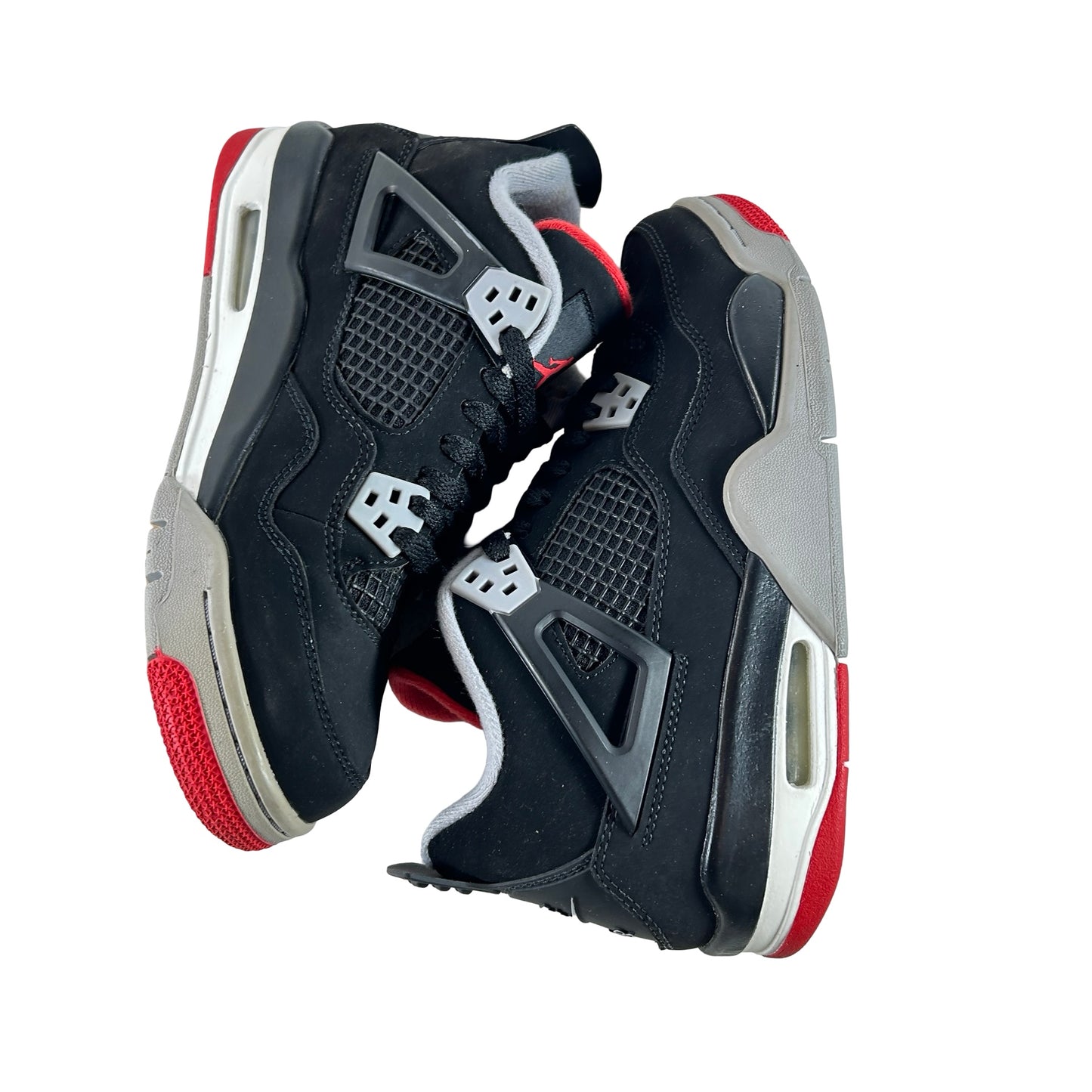 408452 060 Jordan 4 Retro Bred (2019) (GS) [USED] - 6.5 Y (Used2) (No Box2)