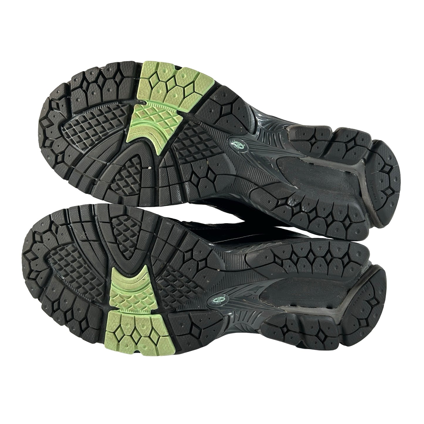 M2002RLD New Balance 2002R Black Silver Green [USED] - 11 M (Used)