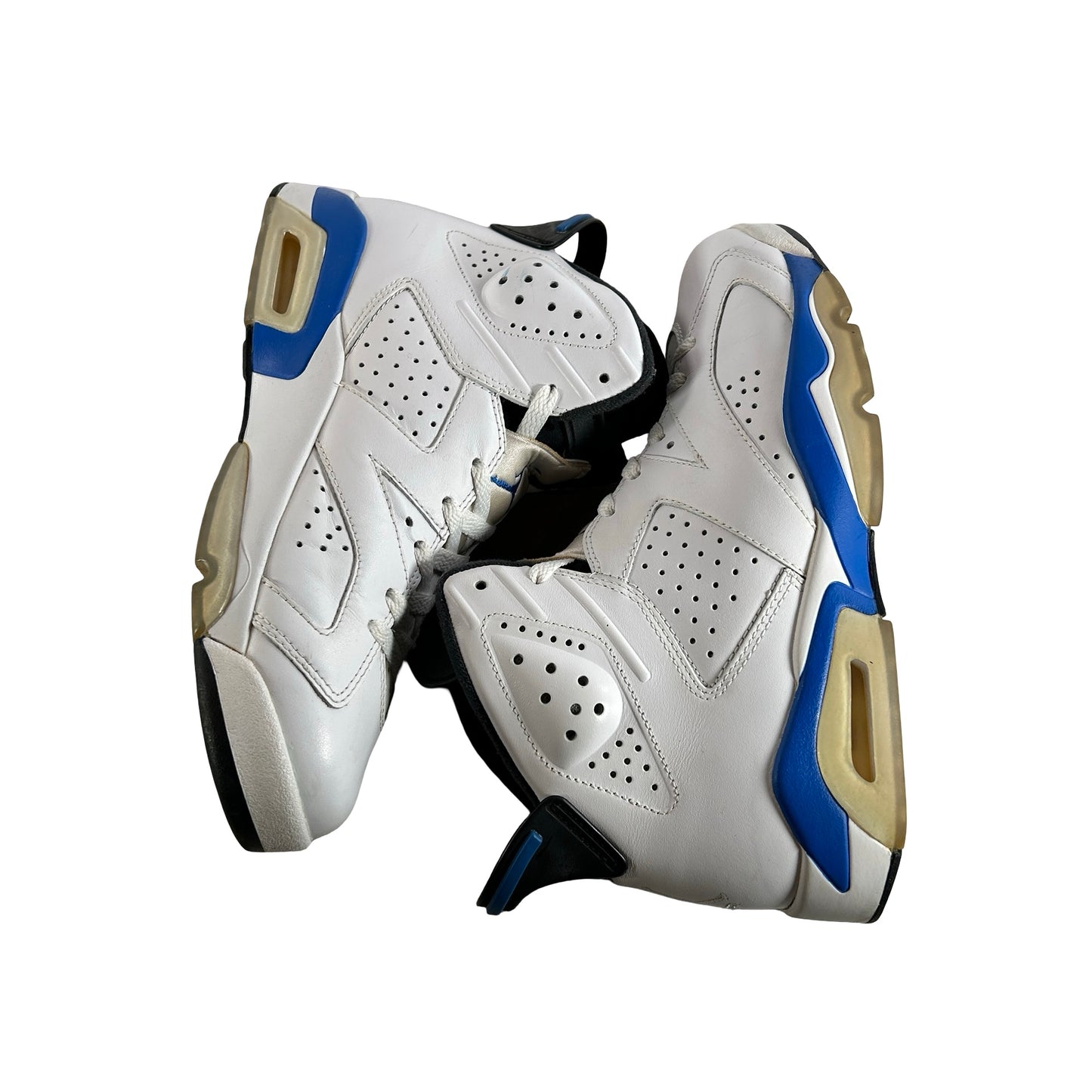 384664 107 Jordan 6 Retro Sport Blue (2014) [USED] - 8 M (Used3)