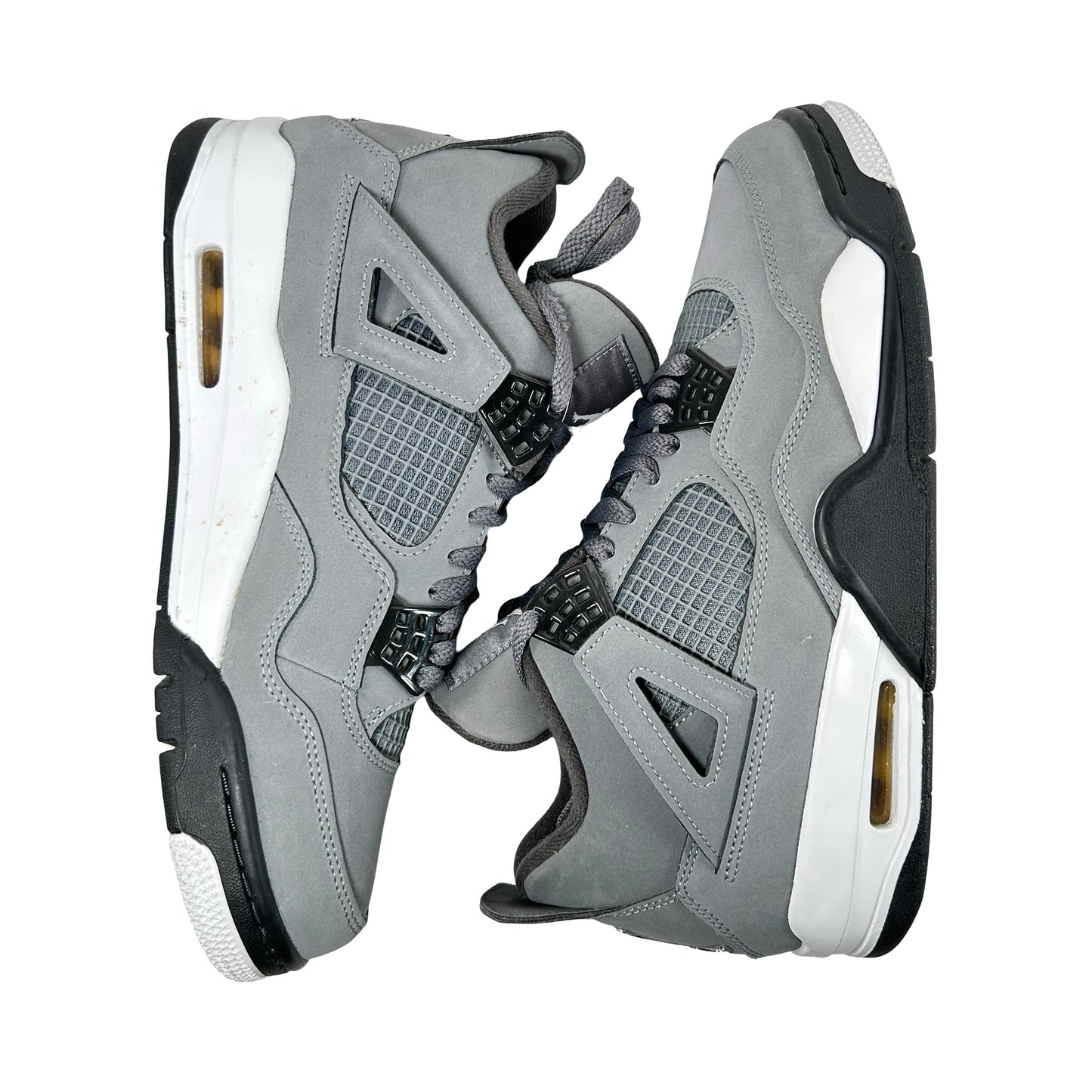 308497 007 Jordan 4 Retro Cool Grey (2019) [USED] - 9 M (Used4)