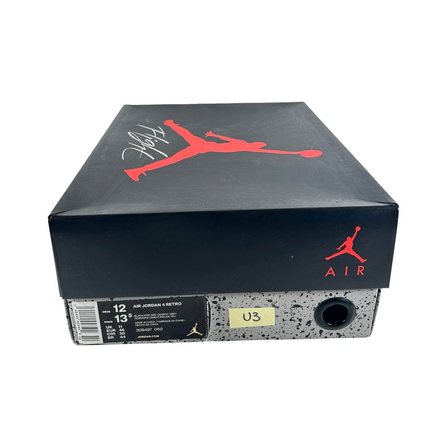 308497 060 Jordan 4 Bred (2019) [USED] - 12 M (Used3)